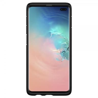 Spigen Samsung Galaxy S10 Plus Deksel Tough Armor Rosegull