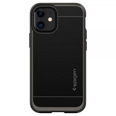 Spigen iPhone 12 Mini Deksel Neo Hybrid Gunmetal