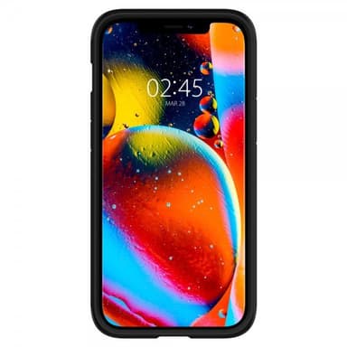Spigen iPhone 12 Pro Max Deksel Tough Armor Gunmetal