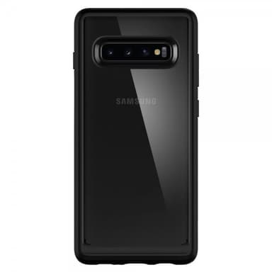 Spigen Samsung Galaxy S10 Plus Deksel Ultra Hybrid Matte Black