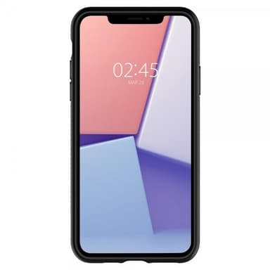 Spigen iPhone 11 Pro Deksel Liquid Air Matte Black