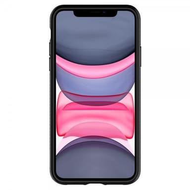 Spigen iPhone 11 Deksel Liquid Air Matte Black