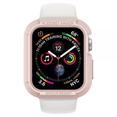 Spigen Apple Watch 40/41mm Deksel Rugged Armor Rosegull