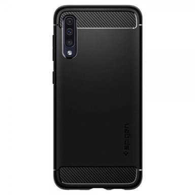 Spigen Samsung Galaxy A50 Deksel Rugged Armor Matte Black