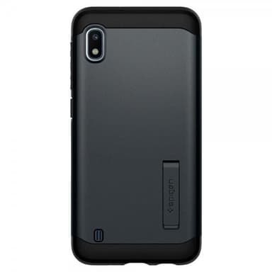 Spigen Samsung Galaxy A10 Deksel Slim Armor Metal Slate