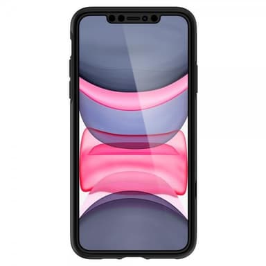Spigen iPhone 11 Deksel med Skjermbeskytter Thin Fit 360 Svart