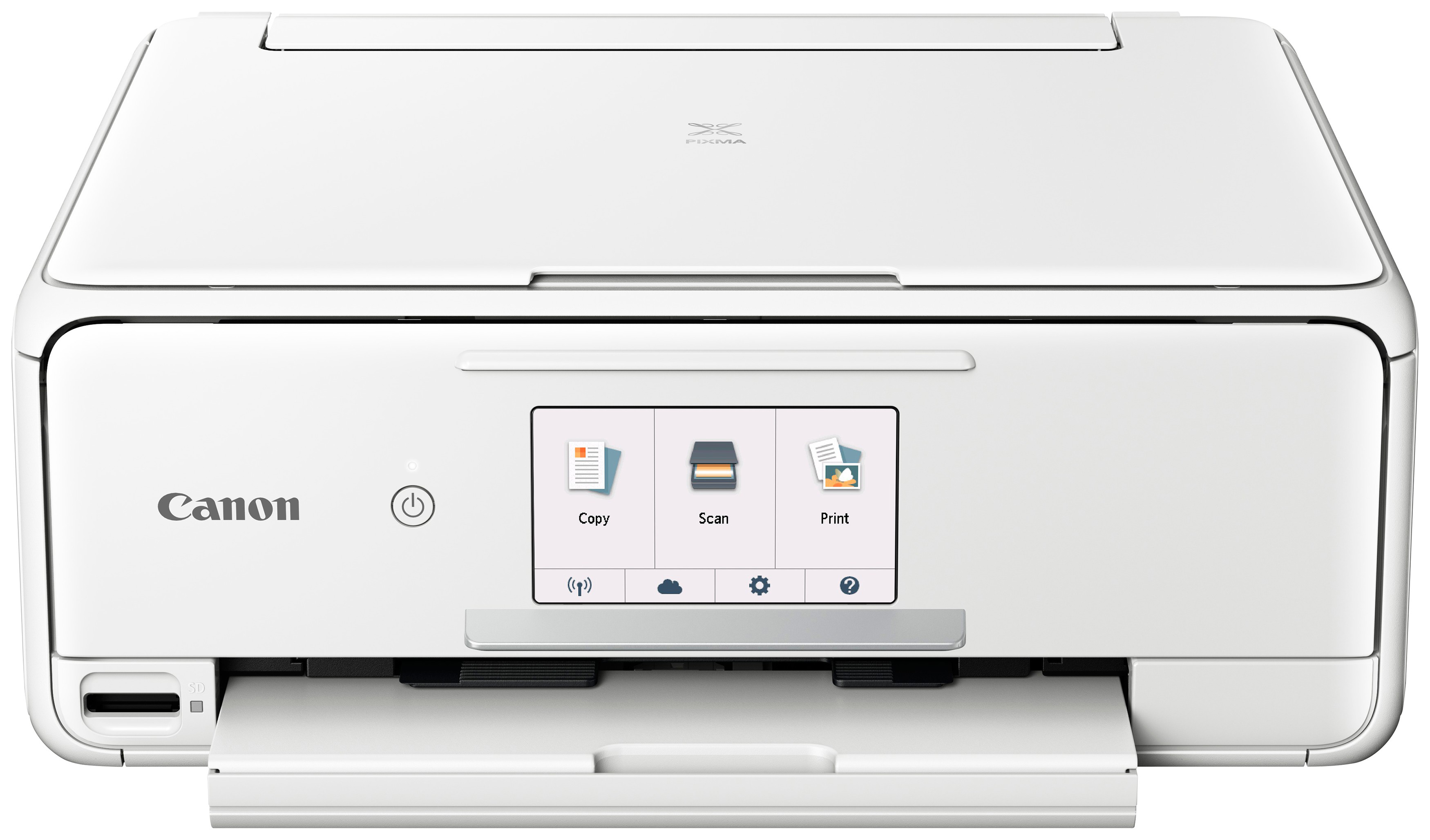 Canon Pixma TS8151 AIO inkjet-skriver (hvit)