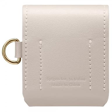 Spigen AirPods (1/2) Deksel La Manon Leather Pale Pink
