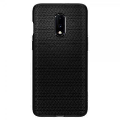 Spigen OnePlus 7 Deksel Liquid Air Matte Black