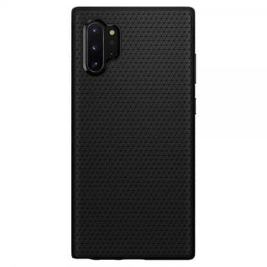 Spigen Samsung Galaxy Note 10 Plus Deksel Liquid Air Matte Black