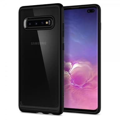 Spigen Samsung Galaxy S10 Plus Deksel Ultra Hybrid Matte Black