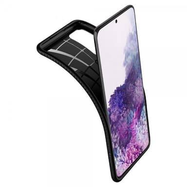 Spigen Samsung Galaxy S20 Plus Deksel Liquid Air Matte Black