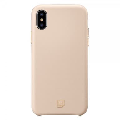 Spigen La Manon Calin till iPhone Xs / X Deksel Pale Pink