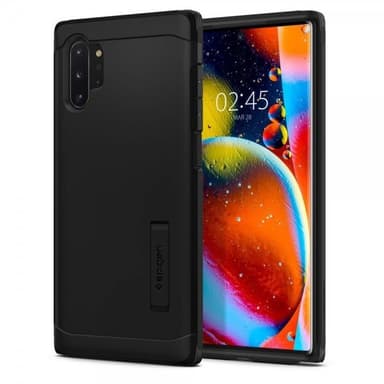 Spigen Samsung Galaxy Note 10 Plus Deksel Tough Armor Black