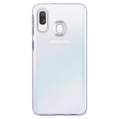 Spigen Samsung Galaxy A40 Deksel Liquid Crystal Crystal Clear