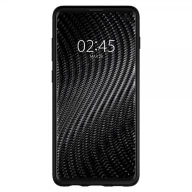 Spigen Samsung Galaxy S10 Deksel Rugged Armor Matte Black
