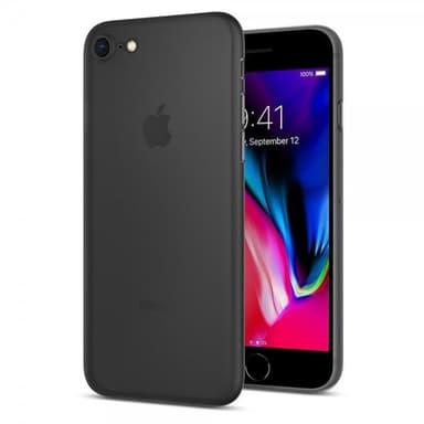 Spigen iPhone 7/8/SE Deksel AirPal Mini Svart