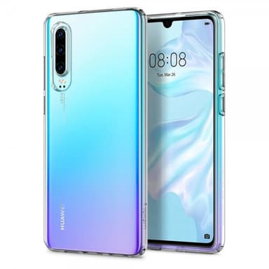 Spigen Huawei P30 Deksel Liquid Crystal Klar