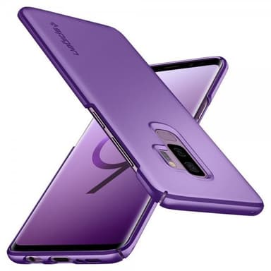 Spigen Thin Fit Deksel till Samsung Galaxy S9 Plus Lillac Purple