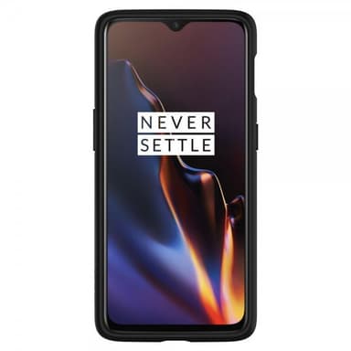 Spigen OnePlus 6T Deksel Liquid Air Matte Black