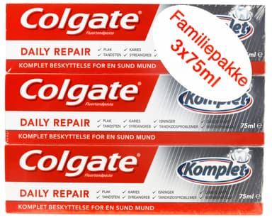 Colgate Daily Repair tannkrem (3 pakk) Colgate Daily Repair tannkrem (3 pakk)