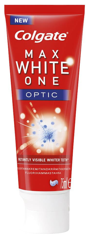 Colgate Optic White tannkrem 75 ml