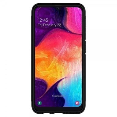 Spigen Samsung Galaxy A50 Deksel Slim Armor Metal Slate