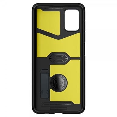 Spigen Samsung Galaxy A71 Deksel Tough Armor Metal Slate
