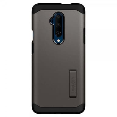 Spigen OnePlus 7T Pro Deksel Tough Armor Gunmetal