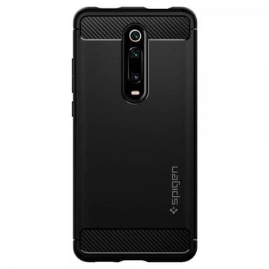 Spigen Xiaomi Mi 9T Deksel Rugged Armor Matte Black
