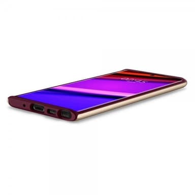 Spigen Samsung Galaxy Note 10 Deksel Neo Hybrid Burgundy