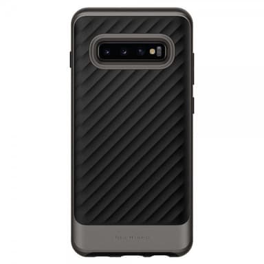 Spigen Samsung Galaxy S10 Deksel Neo Hybrid Gunmetal