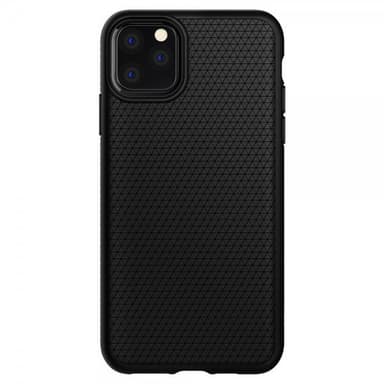 Spigen iPhone 11 Pro Deksel Liquid Air Matte Black