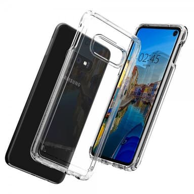 Spigen Samsung Galaxy S10E Deksel Ultra Hybrid Crystal Clear