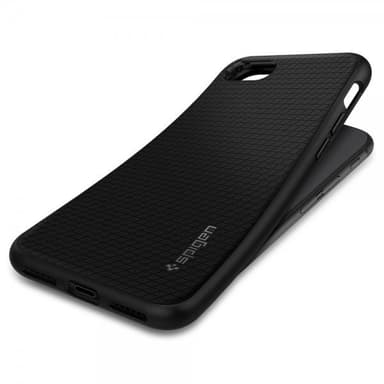 Spigen iPhone 7/8/SE Deksel Liquid Air Svart