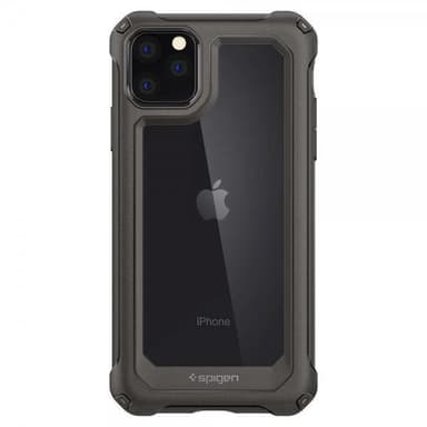 Spigen iPhone 11 Pro Max Deksel Gauntlet Gunmetal