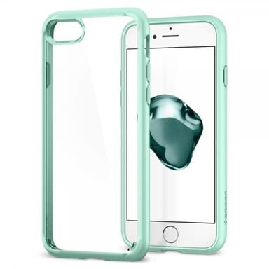 Spigen iPhone 7/8/SE Deksel Ultra Hybrid 3 Mint
