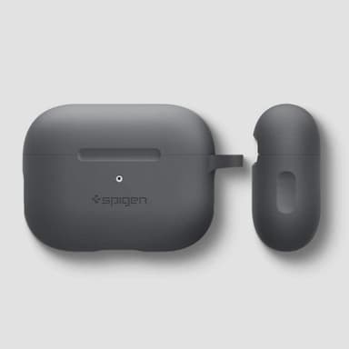 Spigen AirPods Pro Deksel Silikoni Fit Charcoal