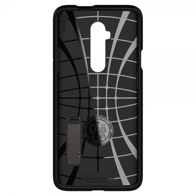 Spigen OnePlus 7T Pro Deksel Tough Armor Gunmetal