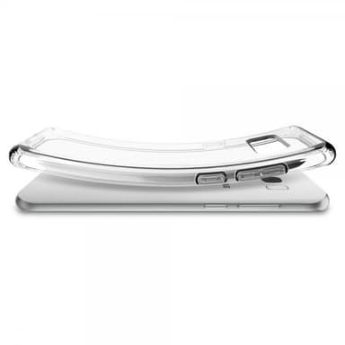 Spigen Liquid Crystal Deksel till Samsung Galaxy S8 Klar