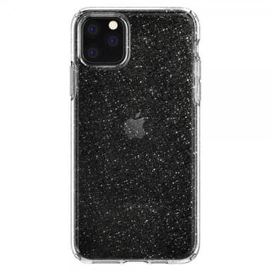 Spigen iPhone 11 Pro Max Deksel Liquid Crystal Glitter Transparent