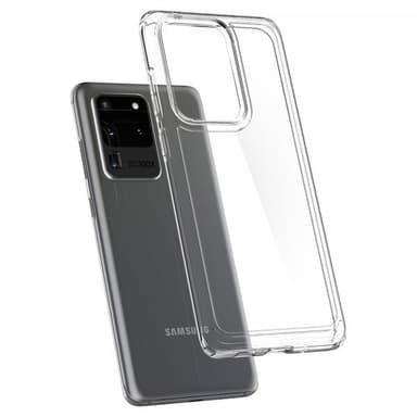 Spigen Samsung Galaxy S20 Ultra Deksel Ultra Hybrid Crystal Clear