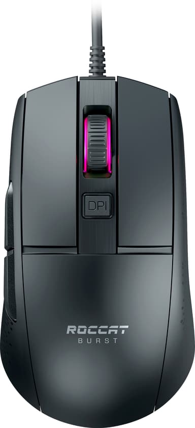 Roccat Burst Core Optical Wired gamingmus (sort)