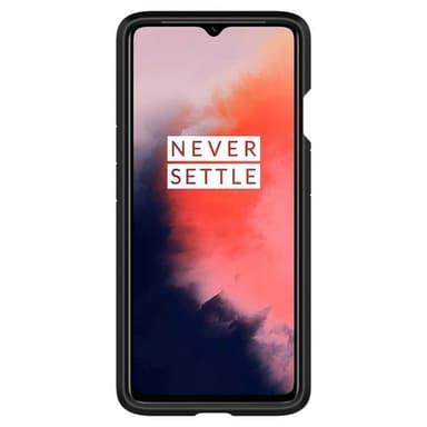 Spigen OnePlus 7T Deksel Tough Armor Gunmetal