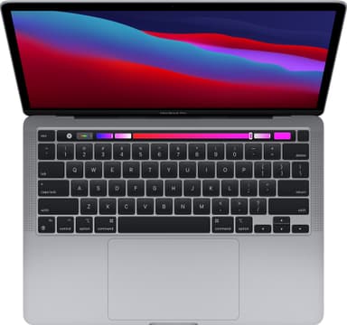 MacBook Pro 13 M1 2020 (stellargrå)