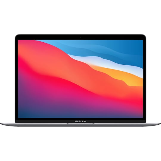 MacBook Air 13 M1/8/512 2020 (stellargrå)