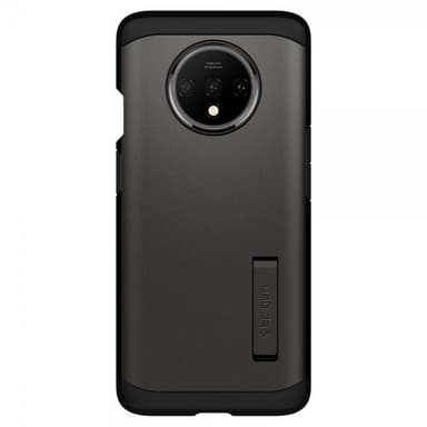 Spigen OnePlus 7T Deksel Tough Armor Gunmetal