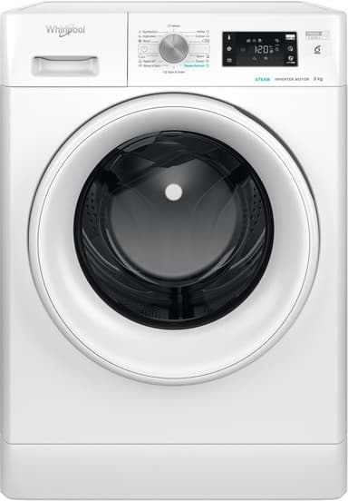 Vaskemaskin whirlpool