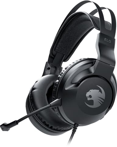 Roccat Elo X Stereo gaming headset til PC, PS5, PS4, Xbox Series X/S