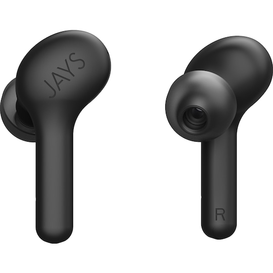 Jays f-Five true wireless in-ear headphones (sort)